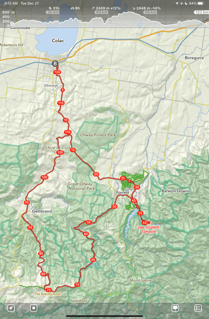 The Forrest Loop&nbsp;(2days)