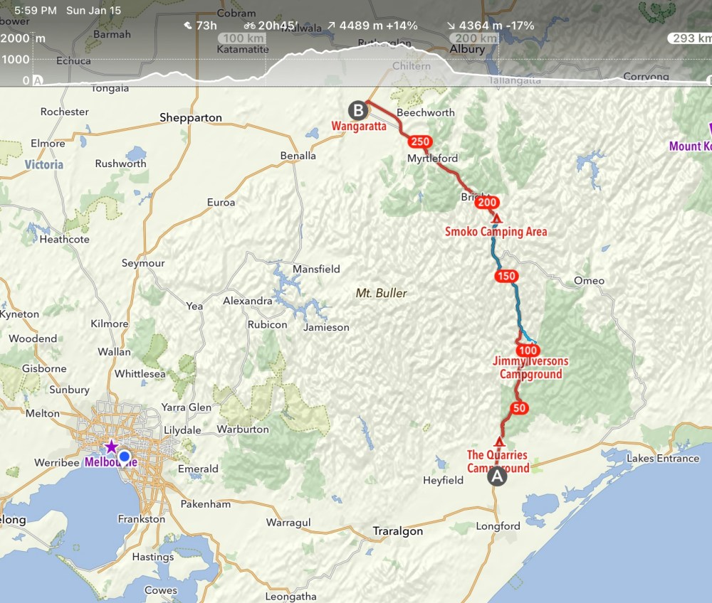 Over the Great Divide via Dargo (3&nbsp;Days)